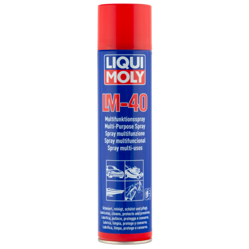3391 LiquiMoly Универс.ср-во LM 40 Multi-Funktions-Spray (0,4л) - 0,4 л 3391 LiquiMoly Универс.ср-во LM 40 Multi-Funktions-Spray (0,4л) - 0,4 л