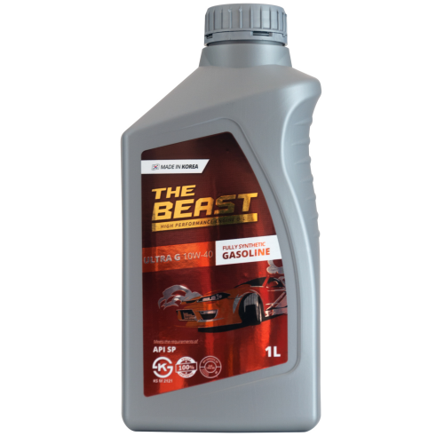 E0113L01U1 THE BEAST Синт-ое мот.масло ULTRA G 10W-40 (1л) - 1 л E0113L01U1 THE BEAST Синт-ое мот.масло ULTRA G 10W-40 (1л) - 1 л
