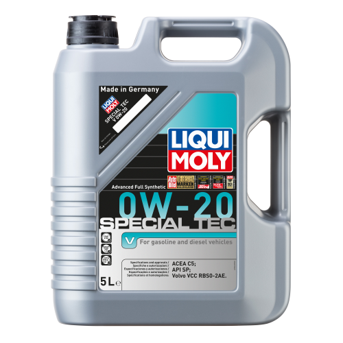 20632 LiquiMoly НС-синт. мот.масло Special Tec V 0W-20 SN C5 (5л) - 5 л 20632 LiquiMoly НС-синт. мот.масло Special Tec V 0W-20 SN C5 (5л) - 5 л