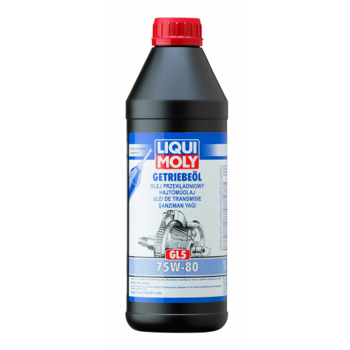 20463 LiquiMoly П/с. тр.масло Getrieb. 75W-80 GL-5 (1л) - 1 л 20463 LiquiMoly П/с. тр.масло Getrieb. 75W-80 GL-5 (1л) - 1 л