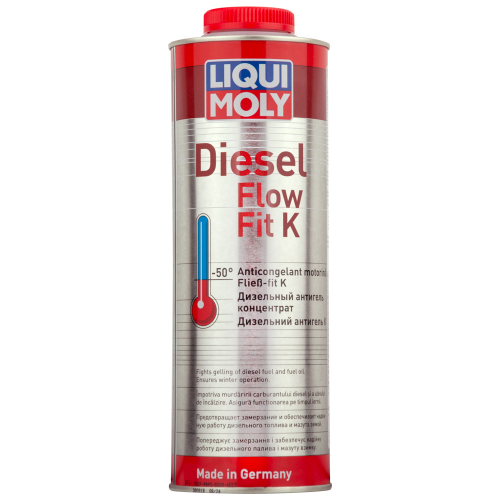 1878 LiquiMoly Дизельный антигель концентрат Diesel Fliess-Fit K (1л) - 1 л 1878 LiquiMoly Дизельный антигель концентрат Diesel Fliess-Fit K (1л) - 1 л