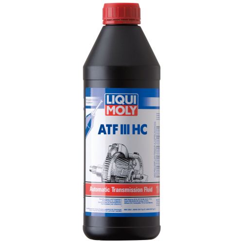 3946 LiquiMoly НС-синт. тр.масло д/АКПП ATF III HC (1л) - 1 л 3946 LiquiMoly НС-синт. тр.масло д/АКПП ATF III HC (1л) - 1 л