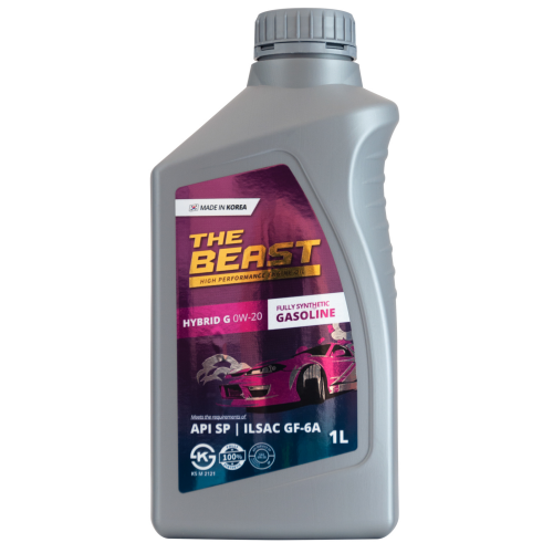 E0116L01U1 THE BEAST Синт-ое мот.масло HYBRID G 0W-20 (1л) - 1 л E0116L01U1 THE BEAST Синт-ое мот.масло HYBRID G 0W-20 (1л) - 1 л