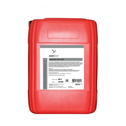 Трансмиссионное масло ТО-4 SAE 10W - 20 л Трансмиссионное масло ТО-4 SAE 10W - 20 л