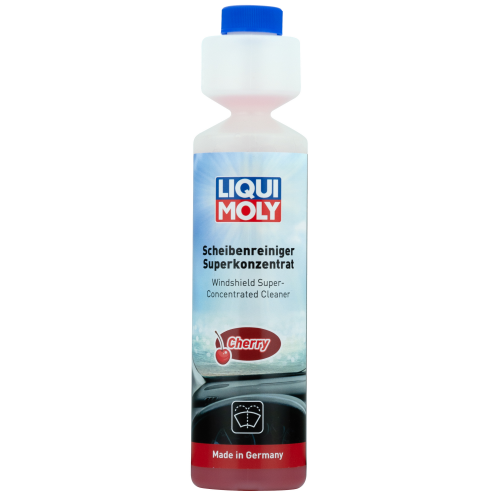 Очиститель стекол суперконцентрат (вишня) Scheibenreiniger-Superkonzentrat Cherry - 0,25 л Очиститель стекол суперконцентрат (вишня) Scheibenreiniger-Superkonzentrat Cherry - 0,25 л