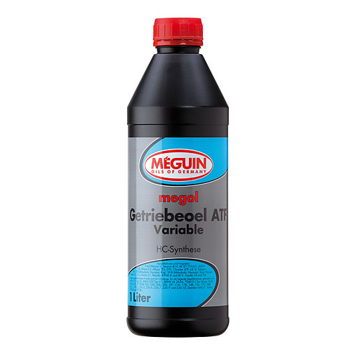 9427 Meguin НС-синт. тр.масло д/АКПП Megol Getriebeoel ATF Variable (1л) - 1 л 9427 Meguin НС-синт. тр.масло д/АКПП Megol Getriebeoel ATF Variable (1л) - 1 л