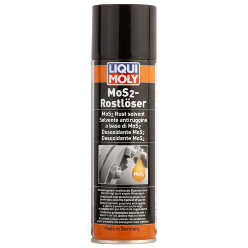 1614 LiquiMoly Раствор.ржавчины с дисульф.молибдена MoS2-Rostloser (0,3л) - 0,3 л 1614 LiquiMoly Раствор.ржавчины с дисульф.молибдена MoS2-Rostloser (0,3л) - 0,3 л