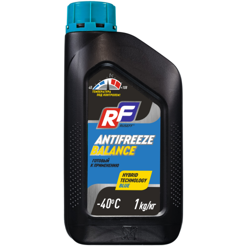 17471N RUSEFF Антифриз ANTIFREEZE Balance син. (1кг) - 1 кг 17471N RUSEFF Антифриз ANTIFREEZE Balance син. (1кг) - 1 кг