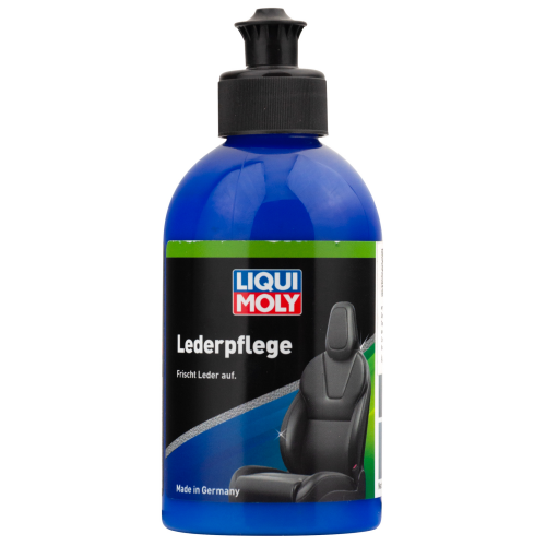 1554 LiquiMoly Ср-во д/ухода за кожаными частями салона Leder-Pflege (0,25л) - 0,25 л 1554 LiquiMoly Ср-во д/ухода за кожаными частями салона Leder-Pflege (0,25л) - 0,25 л
