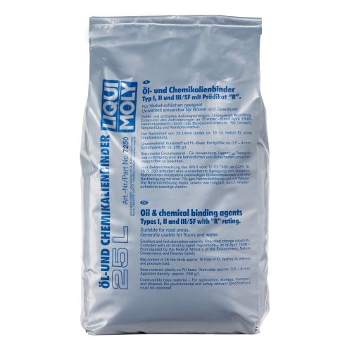 7250 LiquiMoly Сорбент для сбора нефтепродуктов Oilbinder (25л) - 25 л 7250 LiquiMoly Сорбент для сбора нефтепродуктов Oilbinder (25л) - 25 л