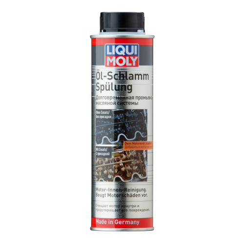 1990 LiquiMoly Долговрем.промывка масляной сист. Oil-Schlamm-Spulung (0,3л) - 0,3 л 1990 LiquiMoly Долговрем.промывка масляной сист. Oil-Schlamm-Spulung (0,3л) - 0,3 л