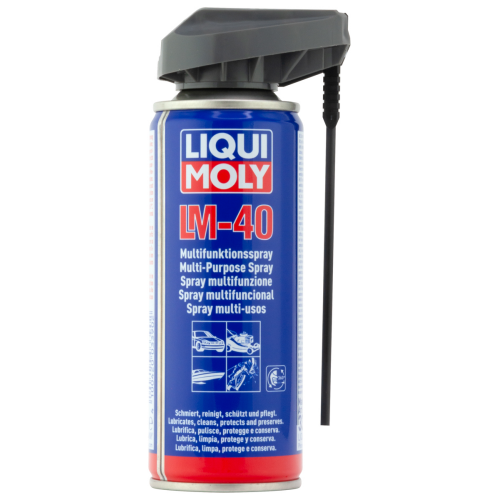 3390 LiquiMoly Универс.ср-во LM 40 Multi-Funktions-Spray (0,2л) - 0,2 л 3390 LiquiMoly Универс.ср-во LM 40 Multi-Funktions-Spray (0,2л) - 0,2 л
