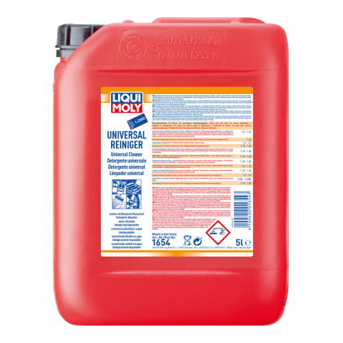 1654 LiquiMoly Универс.очист.(концентрат) Universal-Rein. (5л) - 5 л 1654 LiquiMoly Универс.очист.(концентрат) Universal-Rein. (5л) - 5 л
