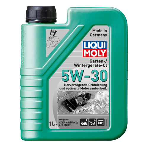 39018 LiquiMoly НС-синт. всесезон. мот.масло д/сад.техн. Garten-Wintergerate-Oil 5W-30 SN C3 (1л) - 1 л 39018 LiquiMoly НС-синт. всесезон. мот.масло д/сад.техн. Garten-Wintergerate-Oil 5W-30 SN C3 (1л) - 1 л