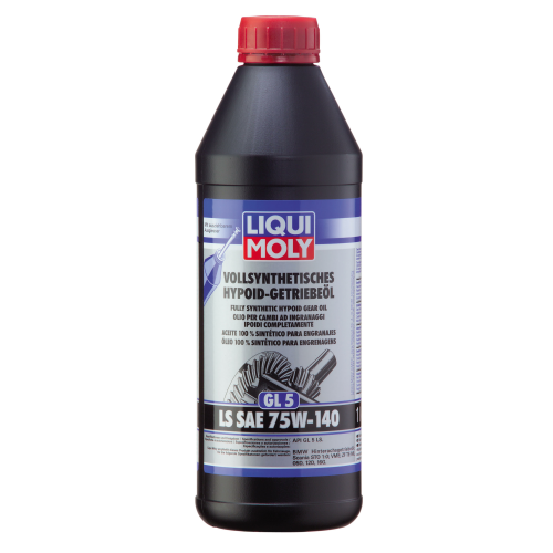 4421 LiquiMoly Синт. тр.масло Vollsynth.Hypoid-Getrieb. LS 75W-140 GL-5 (1л) - 1 л 4421 LiquiMoly Синт. тр.масло Vollsynth.Hypoid-Getrieb. LS 75W-140 GL-5 (1л) - 1 л
