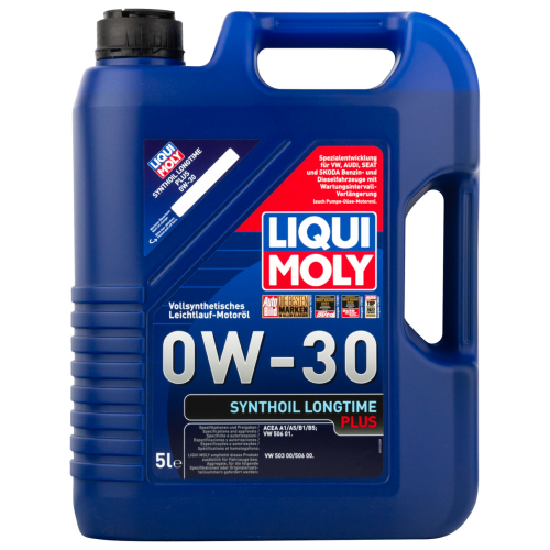 1151 LiquiMoly Синт-ое мот.масло Synthoil Longtime Plus 0W-30 A5/B5 (5л) - 5 л 1151 LiquiMoly Синт-ое мот.масло Synthoil Longtime Plus 0W-30 A5/B5 (5л) - 5 л