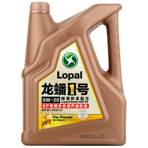 Моторное масло Lopal 1 Smart ESF FE SP 0W-20 - 4 л Моторное масло Lopal 1 Smart ESF FE SP 0W-20 - 4 л