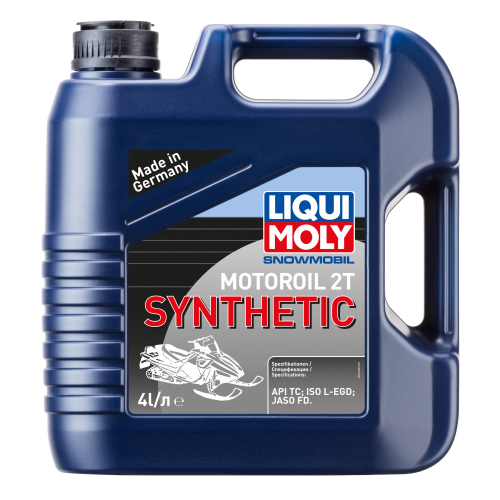 2246 LiquiMoly Синт. мот.масло д/снегох. Snowmobil Motoroil 2T Synthetic TC FD L-EGD (4л) - 4 л 2246 LiquiMoly Синт. мот.масло д/снегох. Snowmobil Motoroil 2T Synthetic TC FD L-EGD (4л) - 4 л
