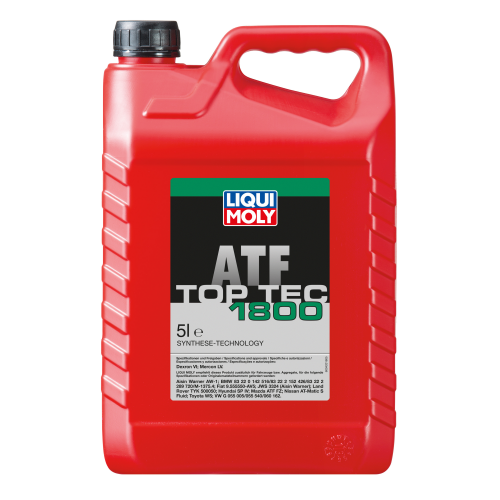 20662 LiquiMoly НС-синт. тр.масло д/АКПП Top Tec ATF 1800 (5л) - 5 л 20662 LiquiMoly НС-синт. тр.масло д/АКПП Top Tec ATF 1800 (5л) - 5 л
