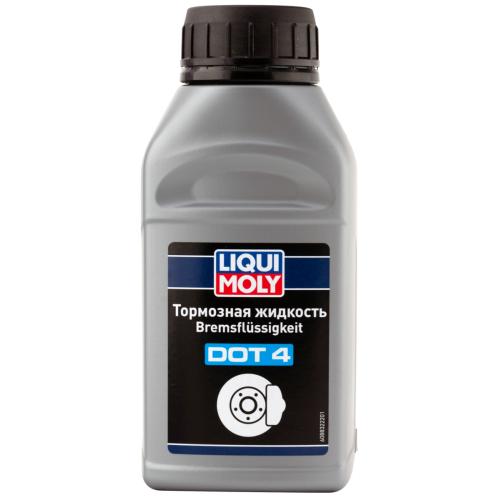 8832 LiquiMoly Тормозная жидкость Bremsflussigkeit DOT 4 (0,25л) - 0,25 л