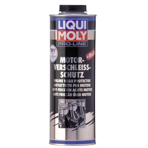 5197 LiquiMoly Антифрикц.присадка с дисульфидом молибдена в мот.м Pro-Line Motor-Verschleiss-Schutz (1л) - 1 л 5197 LiquiMoly Антифрикц.присадка с дисульфидом молибдена в мот.м Pro-Line Motor-Verschleiss-Schutz (1л) - 1 л