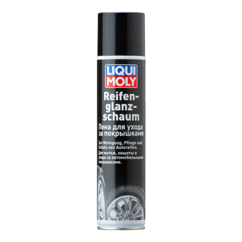 7601 LiquiMoly Пена д/ухода за покрышками Reifen-Glanz-Schaum (0,3л) - 0,3 л 7601 LiquiMoly Пена д/ухода за покрышками Reifen-Glanz-Schaum (0,3л) - 0,3 л