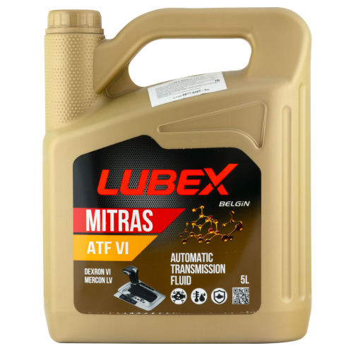 L020-0877-0405 LUBEX Синт-ое тр.масло д/АКПП MITRAS ATF VI (5л) - 5 л L020-0877-0405 LUBEX Синт-ое тр.масло д/АКПП MITRAS ATF VI (5л) - 5 л