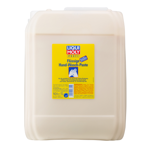3354 LiquiMoly Жидкая паста д/очистки рук Flussige Hand-Wasch-Paste (10л) - 10 л