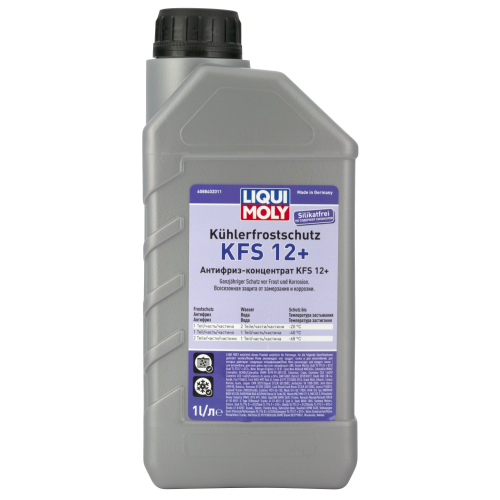8840 LiquiMoly Антифриз-конц. Kuhlerfrostschutz KFS 12+ (1л) - 1 л 8840 LiquiMoly Антифриз-конц. Kuhlerfrostschutz KFS 12+ (1л) - 1 л