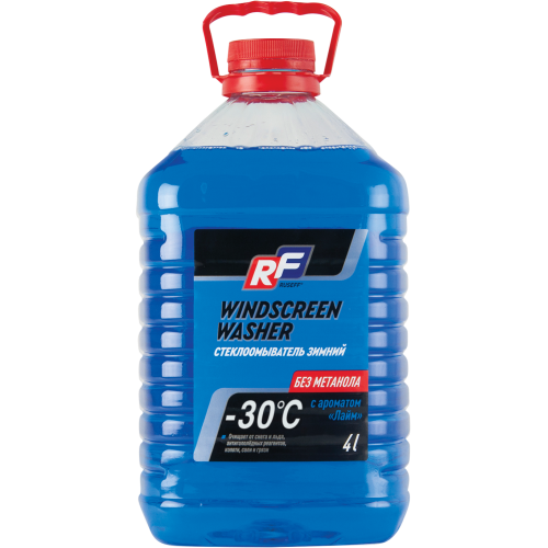 15230N RUSEFF Стеклоомыватель зимний - 30°С (4л) - 4 л 15230N RUSEFF Стеклоомыватель зимний - 30°С (4л) - 4 л