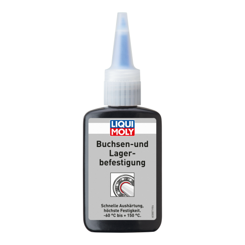 3807 LiquiMoly Клей д/фиксации подшипн. Buchsen-und Lager-Befestigung (0,05л) - 0,05 л 3807 LiquiMoly Клей д/фиксации подшипн. Buchsen-und Lager-Befestigung (0,05л) - 0,05 л