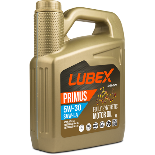 L034-1549-0404 LUBEX Синт-ое мот.масло PRIMUS SVW-LA 5W-30 SN C3 (4л) - 4 л L034-1549-0404 LUBEX Синт-ое мот.масло PRIMUS SVW-LA 5W-30 SN C3 (4л) - 4 л