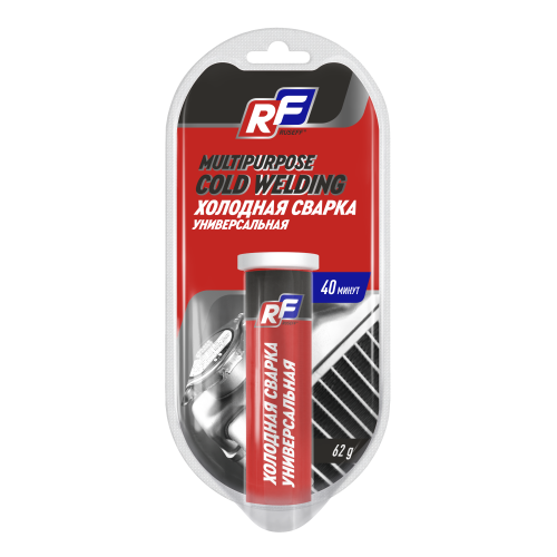23154N RUSEFF Холодная сварка универсальная (62 г) - 0,062 кг 23154N RUSEFF Холодная сварка универсальная (62 г) - 0,062 кг