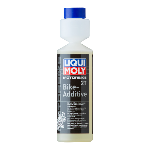 1582 LiquiMoly Присадка д/2-тактных мото двиг. Motorbike 2T-Bike-Additiv (0,25л) - 0,25 л 1582 LiquiMoly Присадка д/2-тактных мото двиг. Motorbike 2T-Bike-Additiv (0,25л) - 0,25 л