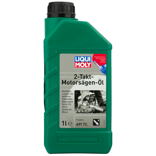 1282 LiquiMoly Мин. мот.масло д/2-т.бензопил и газонокосилок 2-Takt-Motorsagen-Oil TC (1л) - 1 л 1282 LiquiMoly Мин. мот.масло д/2-т.бензопил и газонокосилок 2-Takt-Motorsagen-Oil TC (1л) - 1 л