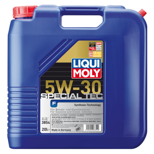 3854 LiquiMoly НС-синт. мот.масло Special Tec F 5W-30 A5/B5 (20л) - 20 л 3854 LiquiMoly НС-синт. мот.масло Special Tec F 5W-30 A5/B5 (20л) - 20 л