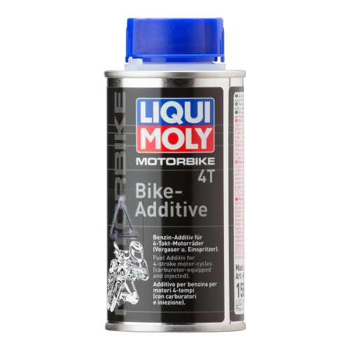 1581 LiquiMoly Присадка д/очистки топл.сист. 4-такт.двиг. Motorbike 4T-Bike-Additiv (0,125л) - 0,125 л 1581 LiquiMoly Присадка д/очистки топл.сист. 4-такт.двиг. Motorbike 4T-Bike-Additiv (0,125л) - 0,125 л