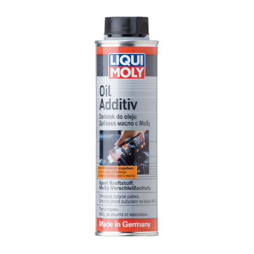 8342 LiquiMoly Антифрикц.присадка с дисульфидом молибдена в мот.м Oil Additiv (0,3л) - 0,3 л 8342 LiquiMoly Антифрикц.присадка с дисульфидом молибдена в мот.м Oil Additiv (0,3л) - 0,3 л