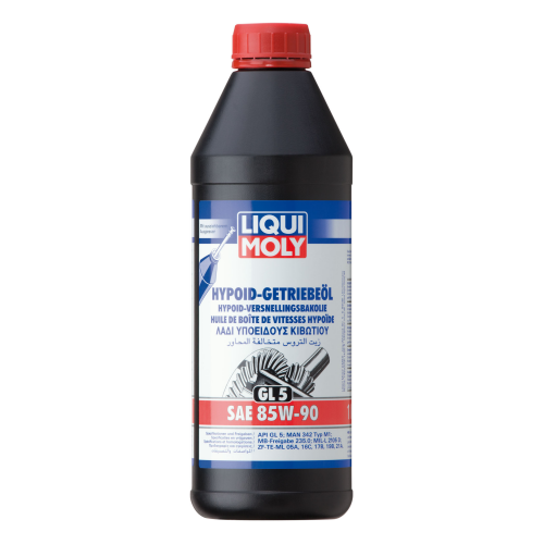 8968 LiquiMoly Мин. тр.масло Hypoid-Getriebeoil 85W-90 GL-5 (1л) - 1 л 8968 LiquiMoly Мин. тр.масло Hypoid-Getriebeoil 85W-90 GL-5 (1л) - 1 л