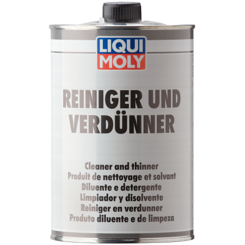 6130 LiquiMoly Очиститель-обезжириватель Reiniger und Verdunner (1л) - 1 л 6130 LiquiMoly Очиститель-обезжириватель Reiniger und Verdunner (1л) - 1 л