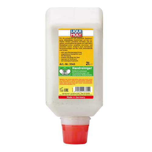 3345 LiquiMoly Очист.рук Handreiniger (2л) - 2 л 3345 LiquiMoly Очист.рук Handreiniger (2л) - 2 л