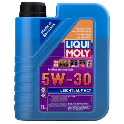 8541 LiquiMoly НС-синт. мот.масло Leichtlauf HC 7 5W-30 A3/B4 (1л) - 1 л 8541 LiquiMoly НС-синт. мот.масло Leichtlauf HC 7 5W-30 A3/B4 (1л) - 1 л