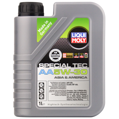 7615 LiquiMoly НС-синт. мот.масло Special Tec AA 5W-30 SP GF-6A (1л) - 1 л 7615 LiquiMoly НС-синт. мот.масло Special Tec AA 5W-30 SP GF-6A (1л) - 1 л
