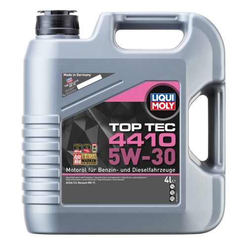21403 LiquiMoly НС-синт. мот.масло Top Tec 4410 5W-30 C3 (4л) - 4 л 21403 LiquiMoly НС-синт. мот.масло Top Tec 4410 5W-30 C3 (4л) - 4 л