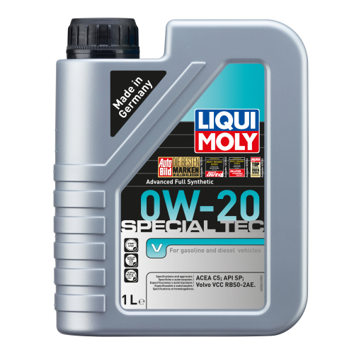20631 LiquiMoly НС-синт. мот.масло Special Tec V 0W-20 SN C5 (1л) - 1 л 20631 LiquiMoly НС-синт. мот.масло Special Tec V 0W-20 SN C5 (1л) - 1 л