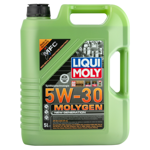 9952 LiquiMoly НС-синт. мот.масло Molygen New Generation 5W-30 SP GF-6A (5л) - 5 л 9952 LiquiMoly НС-синт. мот.масло Molygen New Generation 5W-30 SP GF-6A (5л) - 5 л