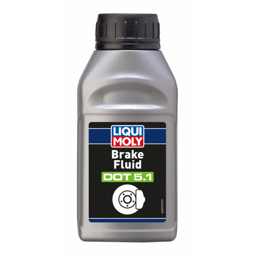 3092 LiquiMoly Тормозная жидкость Brake Fluid DOT 5.1 (0,25л) - 0,25 л 3092 LiquiMoly Тормозная жидкость Brake Fluid DOT 5.1 (0,25л) - 0,25 л