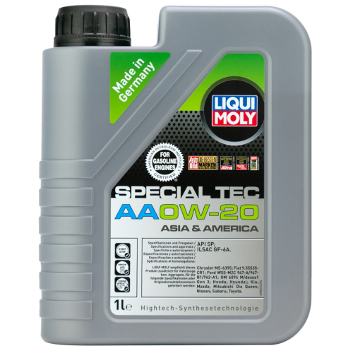 Синтетическое моторное масло Special Tec AA 0W-20 - 1 л Синтетическое моторное масло Special Tec AA 0W-20 - 1 л