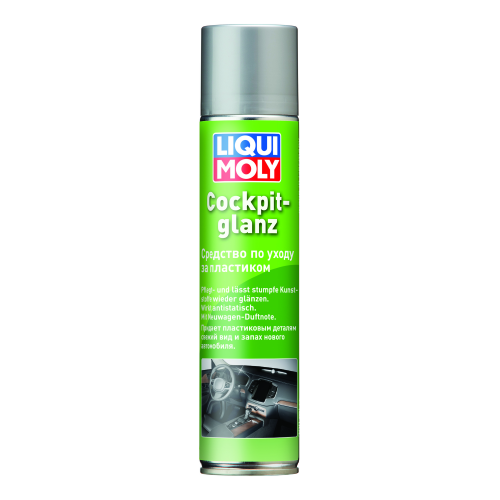 7582 LiquiMoly Ср-во д/ухода за пластиком Cockpit Glanz (0,3л) - 0,3 л 7582 LiquiMoly Ср-во д/ухода за пластиком Cockpit Glanz (0,3л) - 0,3 л