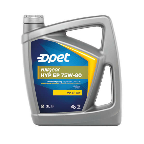 601441295 OPET НС-синт. тр.масло Fullgear HYP EP 75W-80 GL-5/GL-4+ (3л) - 3 л 601441295 OPET НС-синт. тр.масло Fullgear HYP EP 75W-80 GL-5/GL-4+ (3л) - 3 л